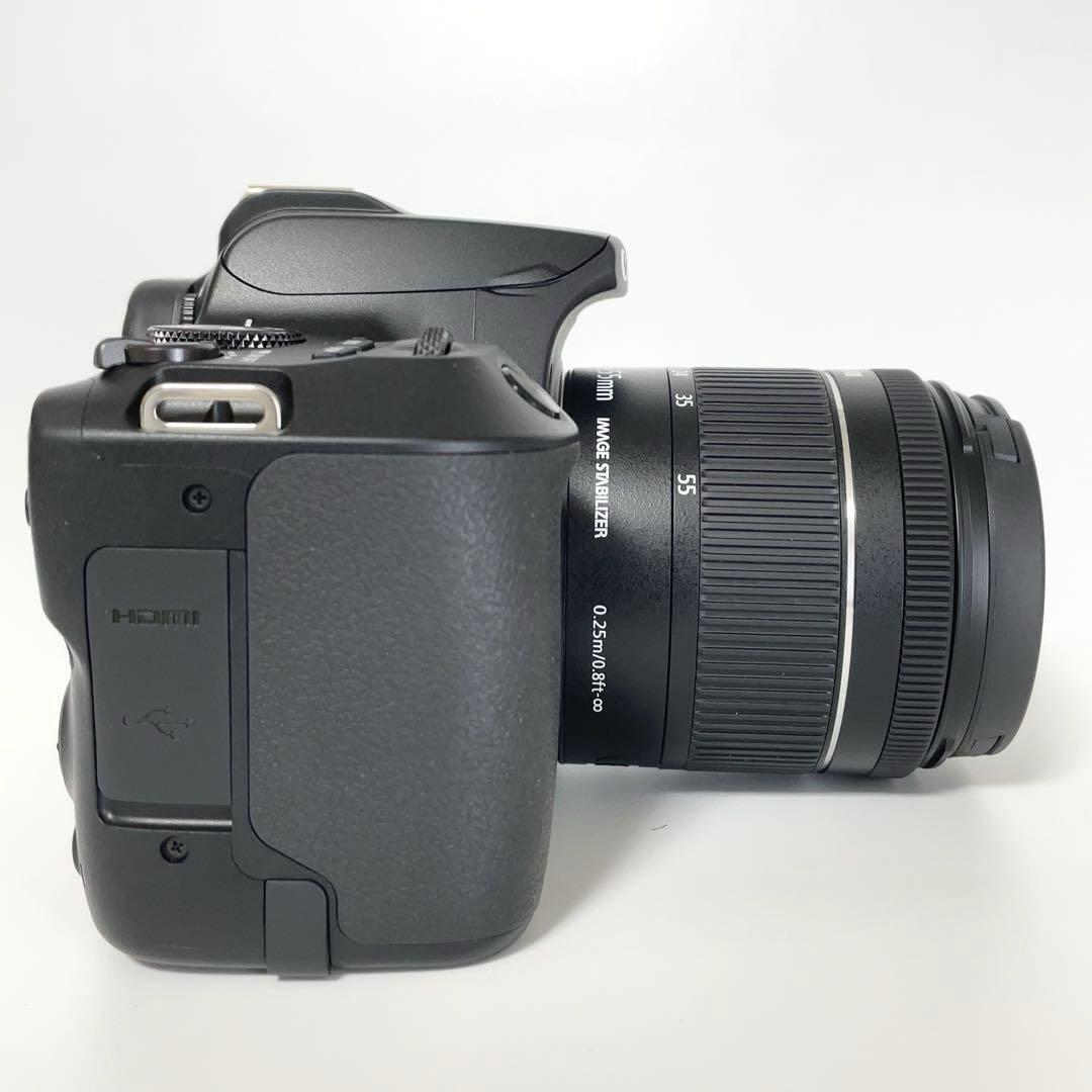 【美品】キャノン Canon EOS Kiss x10 レンズキット SDカード