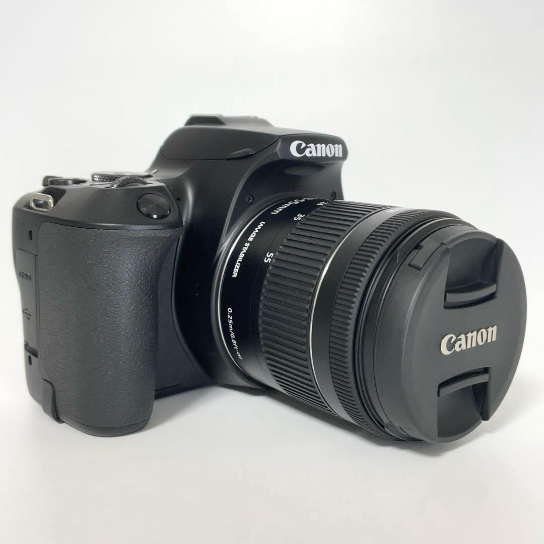 【美品】キャノン Canon EOS Kiss x10 レンズキット SDカード