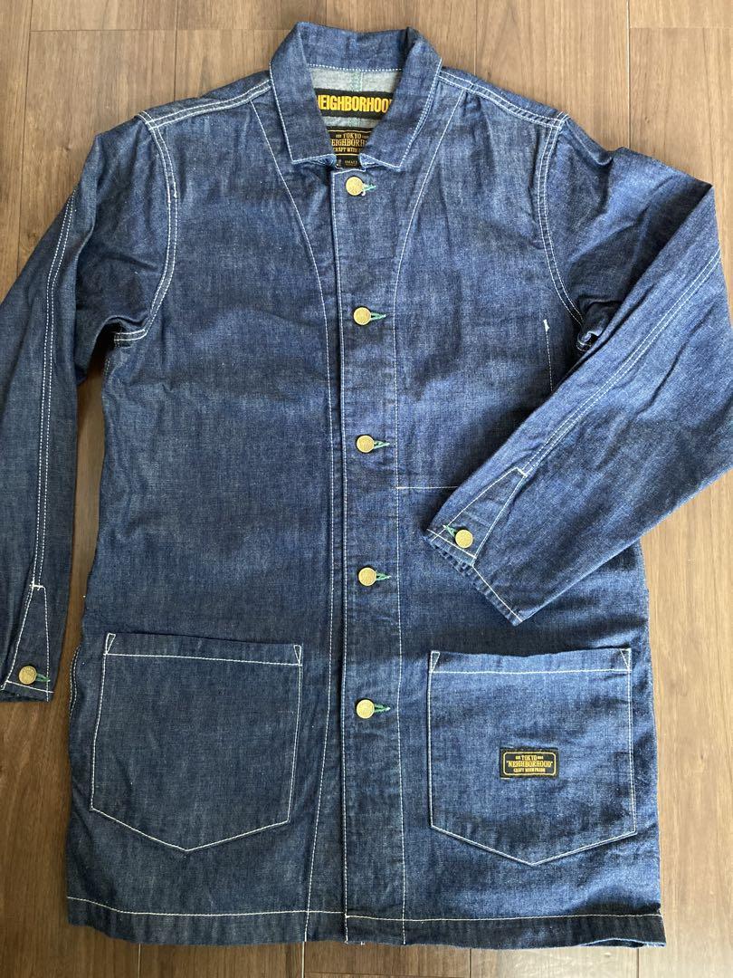 NEIGHBORHOOD ネイバーフッド デニムジャケット ショップコート