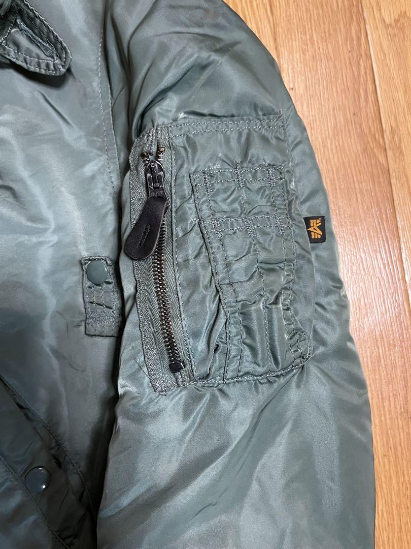 ALPHA INDUSTRIES B-15D フライトジャケット