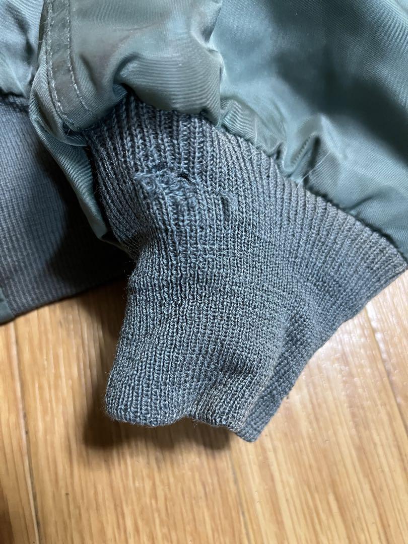 ALPHA INDUSTRIES B-15D フライトジャケット