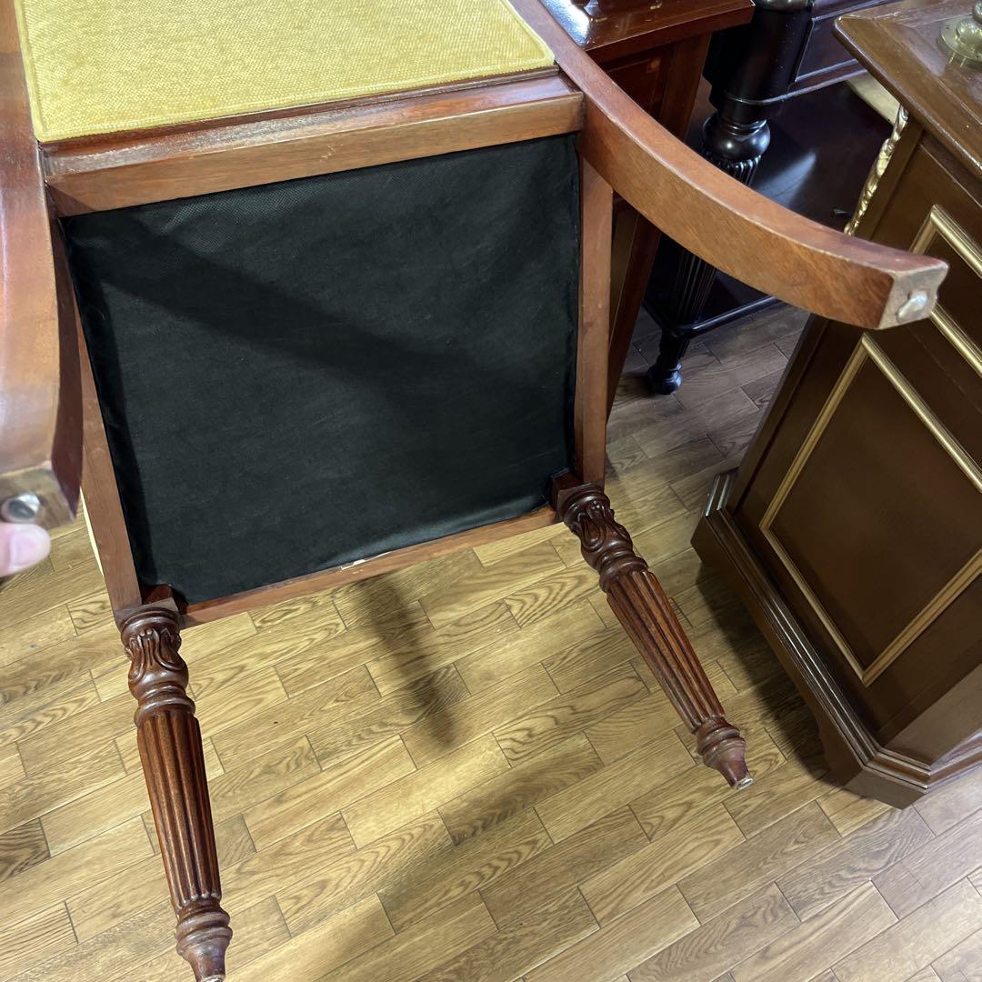 【輸入家具】英国チェア◇◆肘無し◇◆クラシック◇◆ヴィンテージ