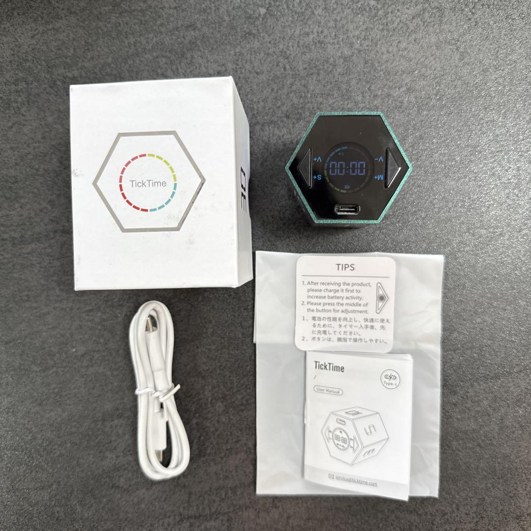 TickTime pro 六角形デジタルタイマー