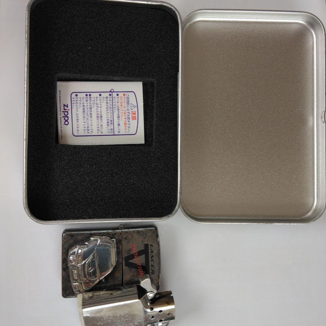 ZIPPO ジッポー 三菱 LANCER EVOLUTION V ランエボ５