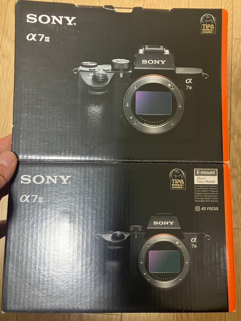 SONY α7 III ミラーレスカメラFE 24-105mm F4 G OSS