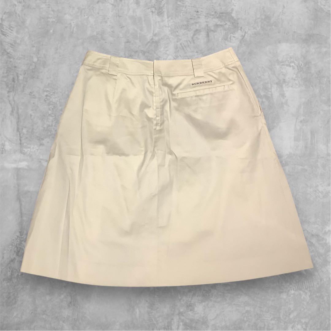 BURBERRY 2wayスポーツスカート ベージュ 新品 定価30450円