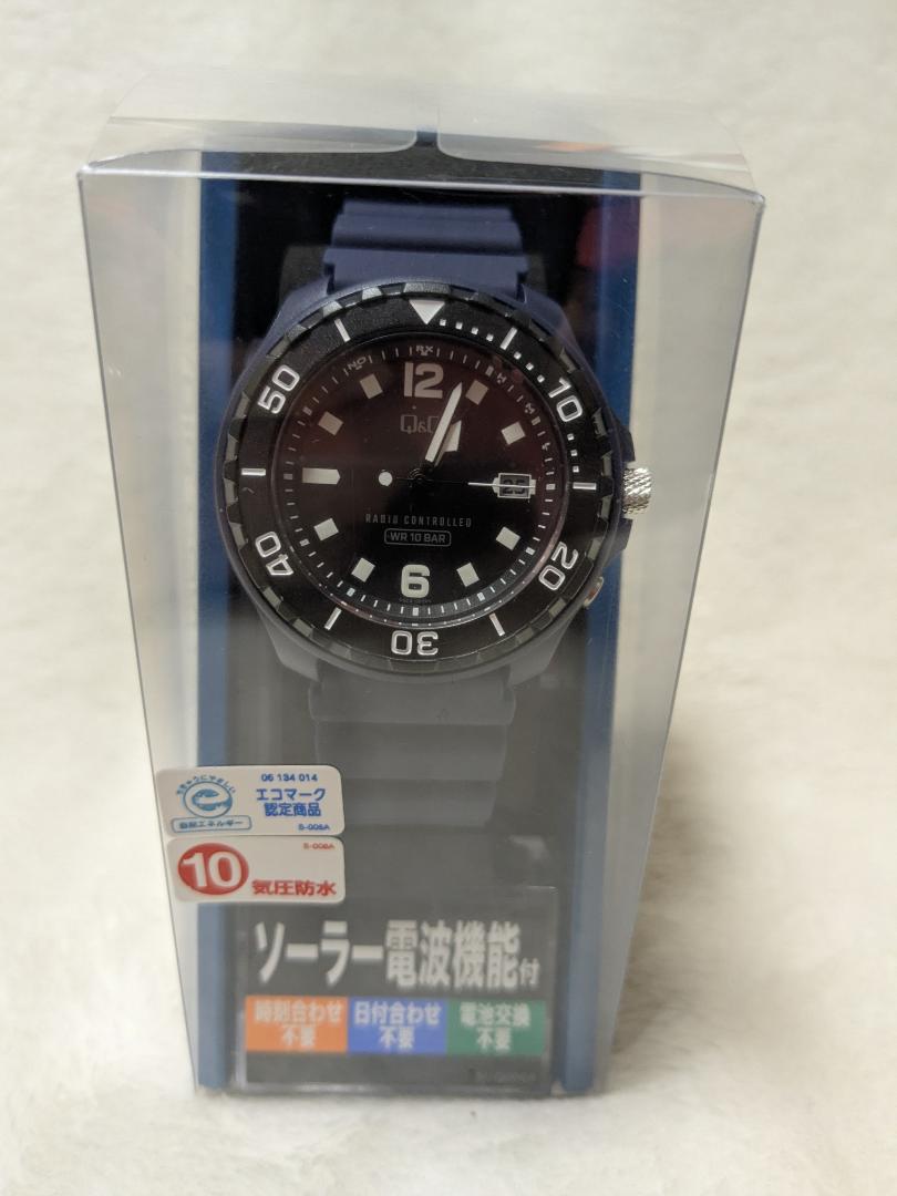 CITIZENシチズンQ&Q キューアンドキュー 腕時計 アナログ 電波ソーラー