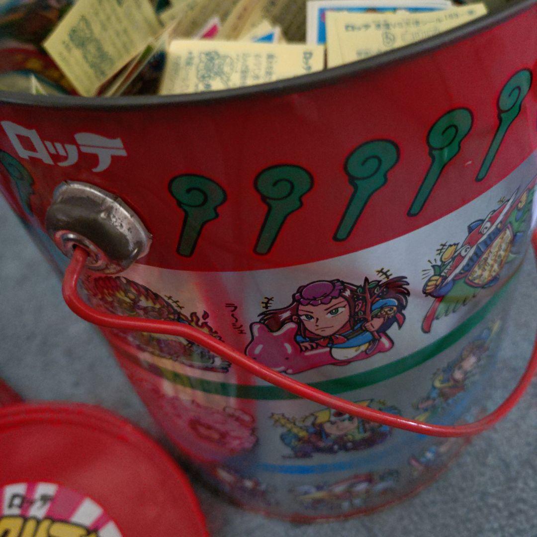 ビックリマンシール、缶、ガンガン付き、ヘッド意外まとめて初期15段ぐらいまで？ ビックリマンシール、缶、ガンガン付き、ヘッド意外まとめて初期