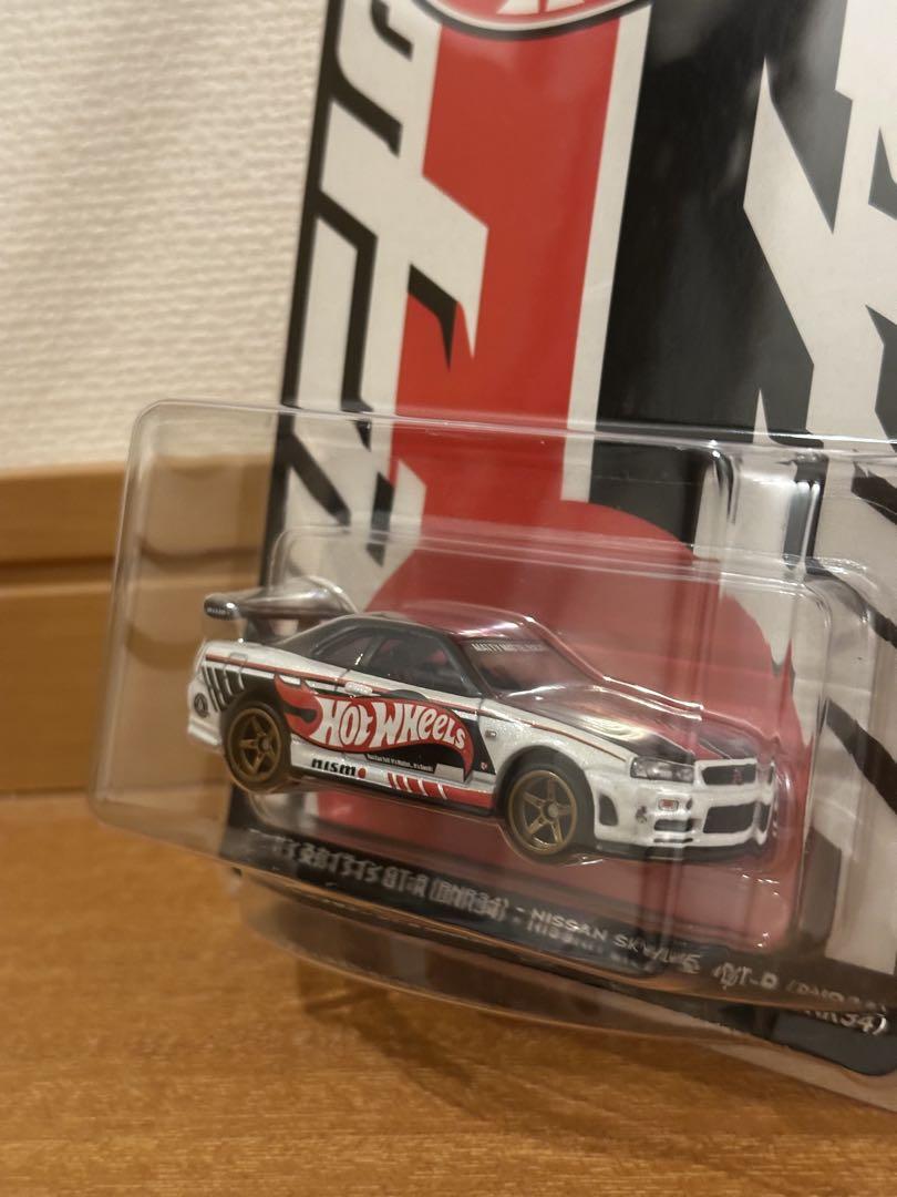 ホットウィール JAPAN CONVENTION 2025 BNR34 GT-R