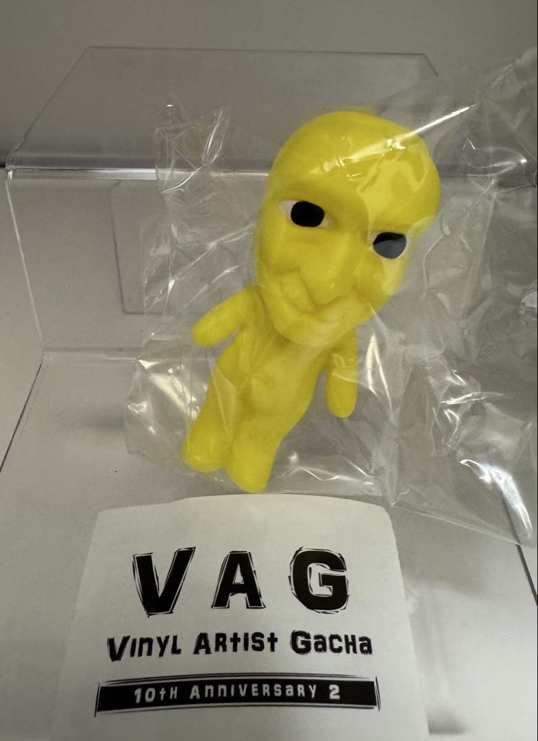 VAG 10th Anniversary2 青鬼イエロー 未開封 - メルカリ