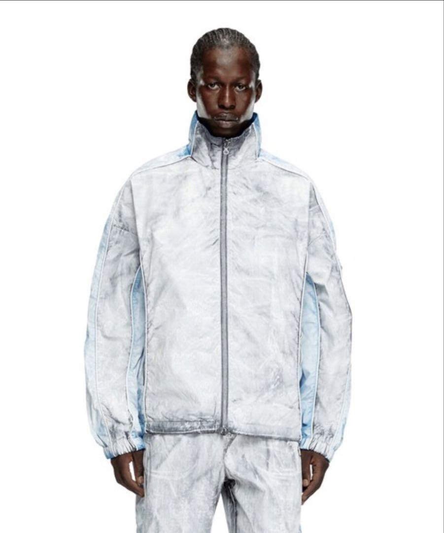 DIESEL メンズナイロンジャケット J-CREED JACKET サイズ48