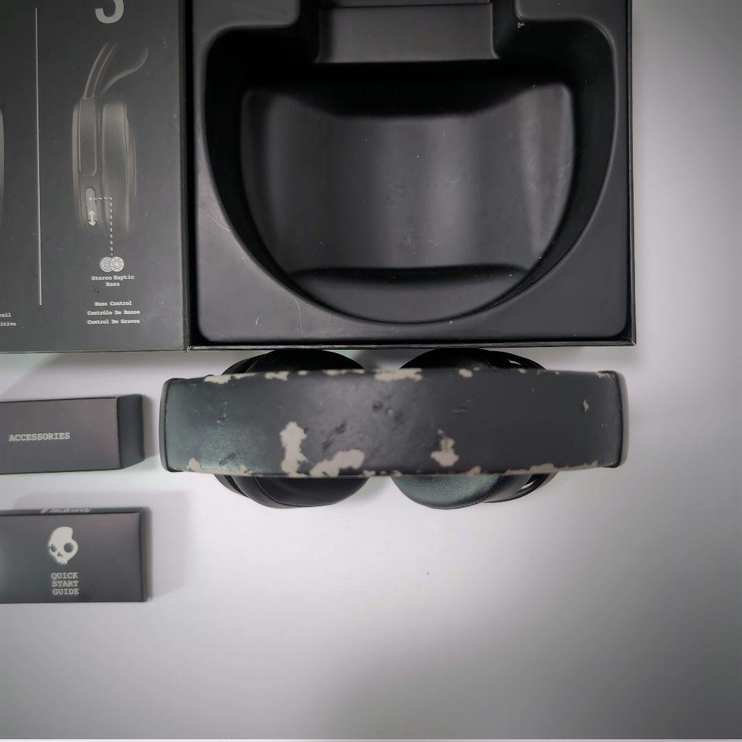 箱付 Skullcandy crusher wirelessワイヤレスヘッドホン