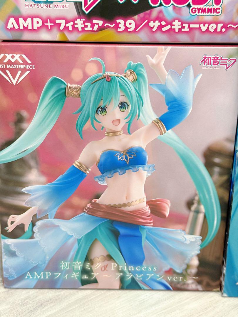 新品 初音ミク グッズ15個セット フィギュア ぬいぐるみ アクリルスタンド