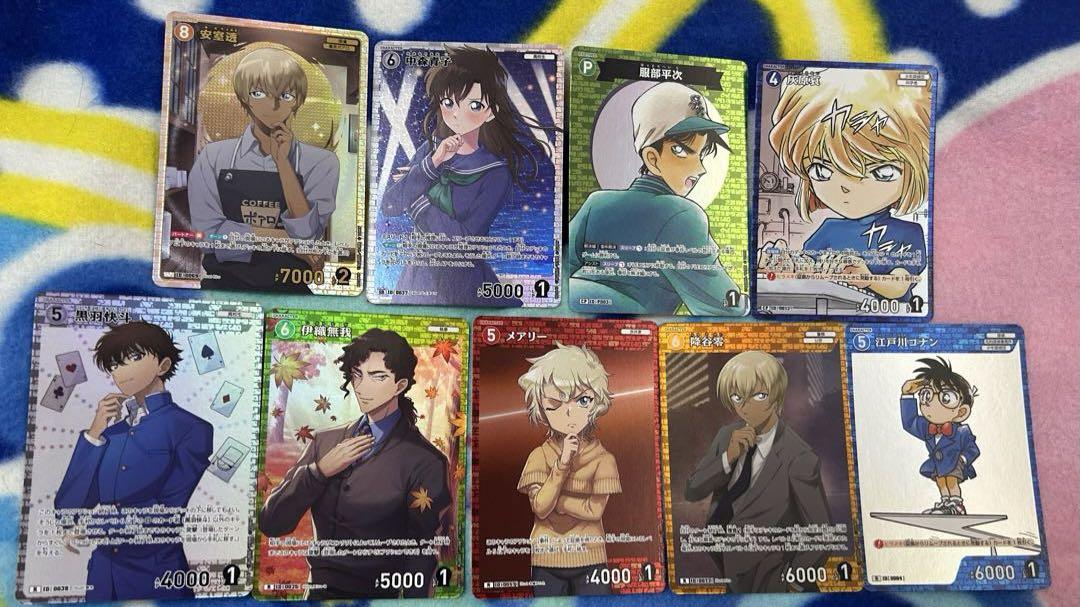 名探偵コナン カードゲーム 1周年 まとめ売り SRP 他 まとめ売り
