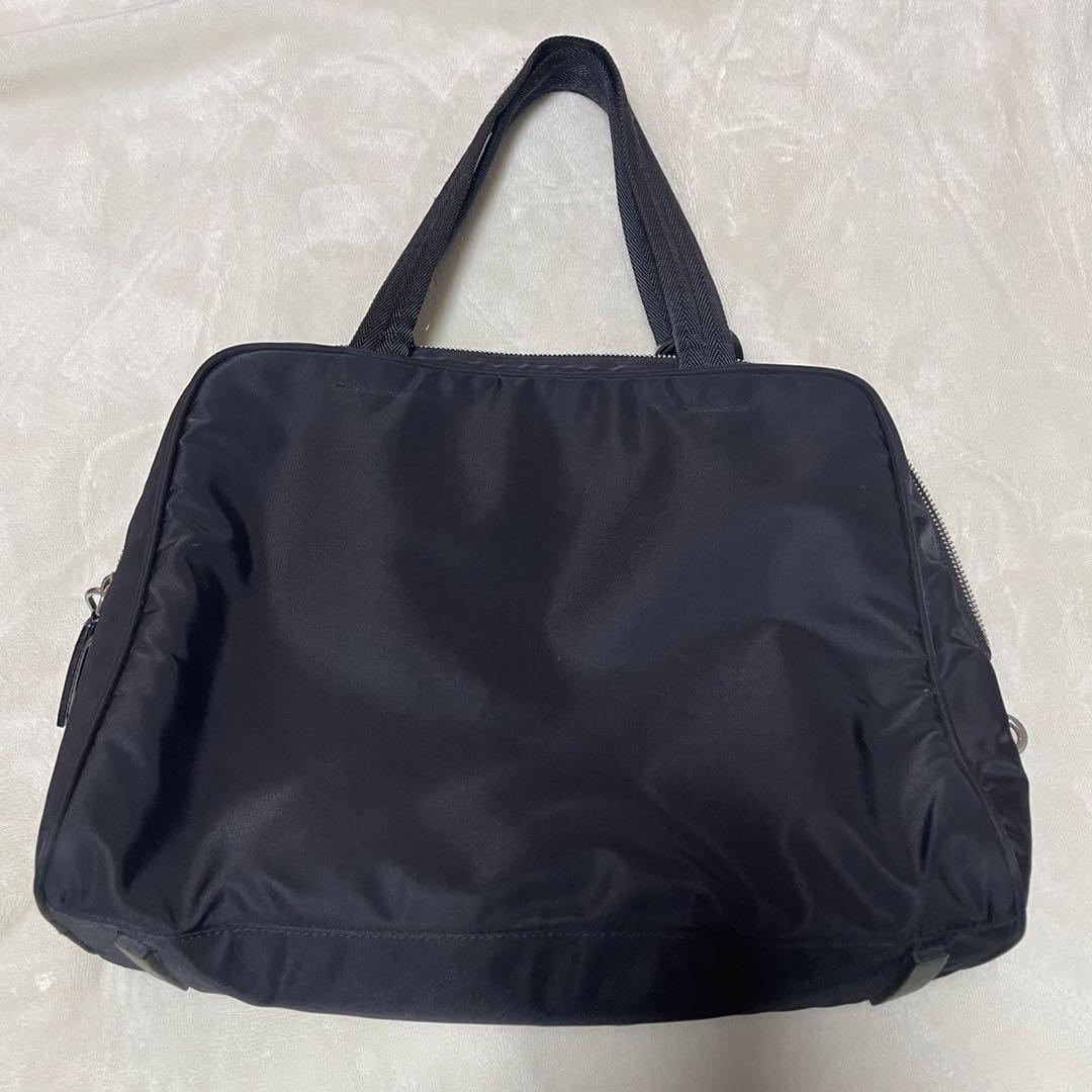 美品！！プラダ　ハンドバッグ　南京錠付き
