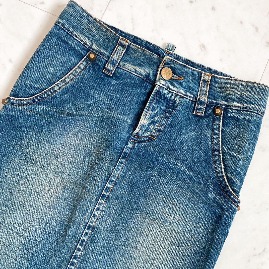 DSQUARED2 デニムスカート | ブラック | FARFETCH JP