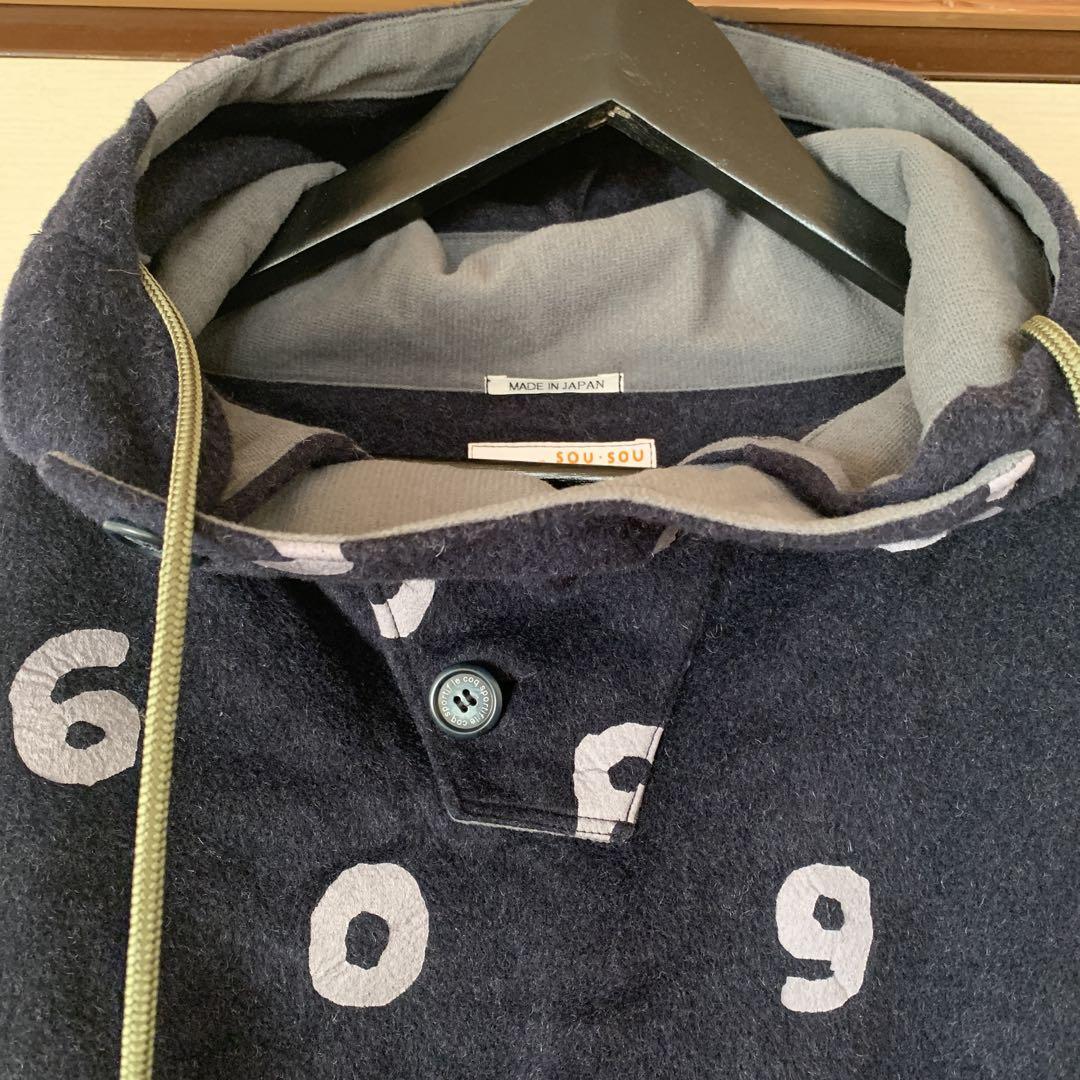 SOU・SOU ソウソウ　le coq sportif バイクポンチョ