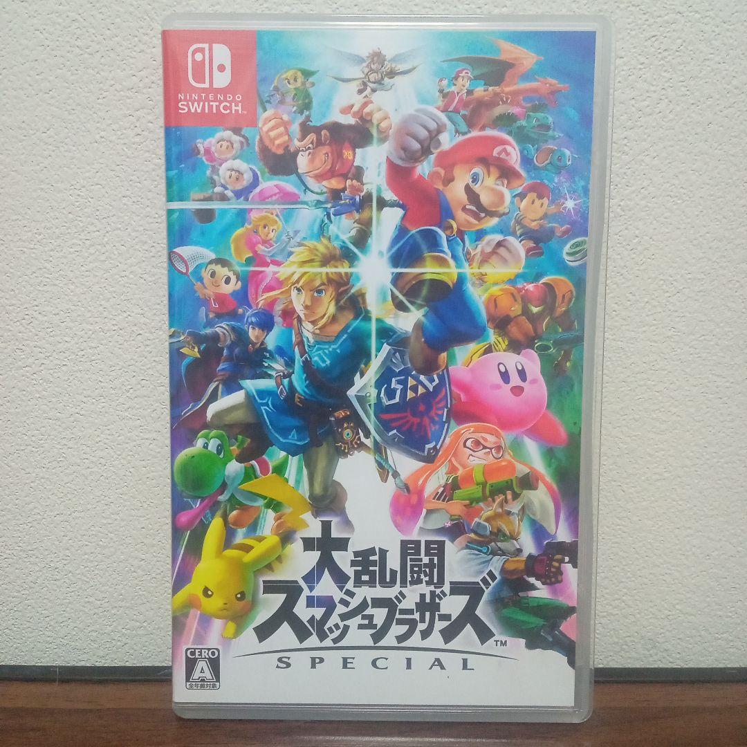 大乱闘スマッシュブラザーズ SPECIAL Nintendo Switch