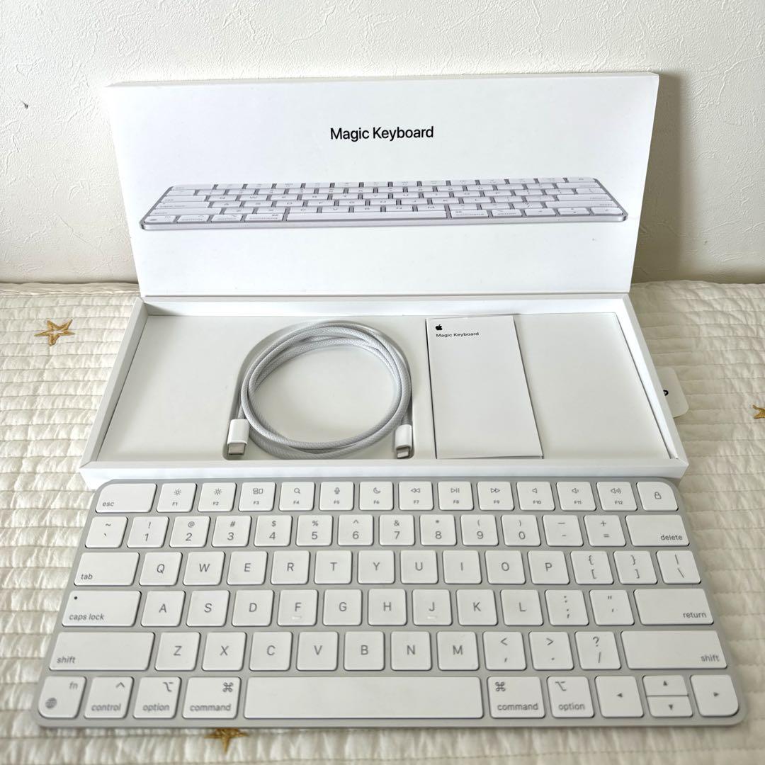 magic keyboard3 Apple US配列