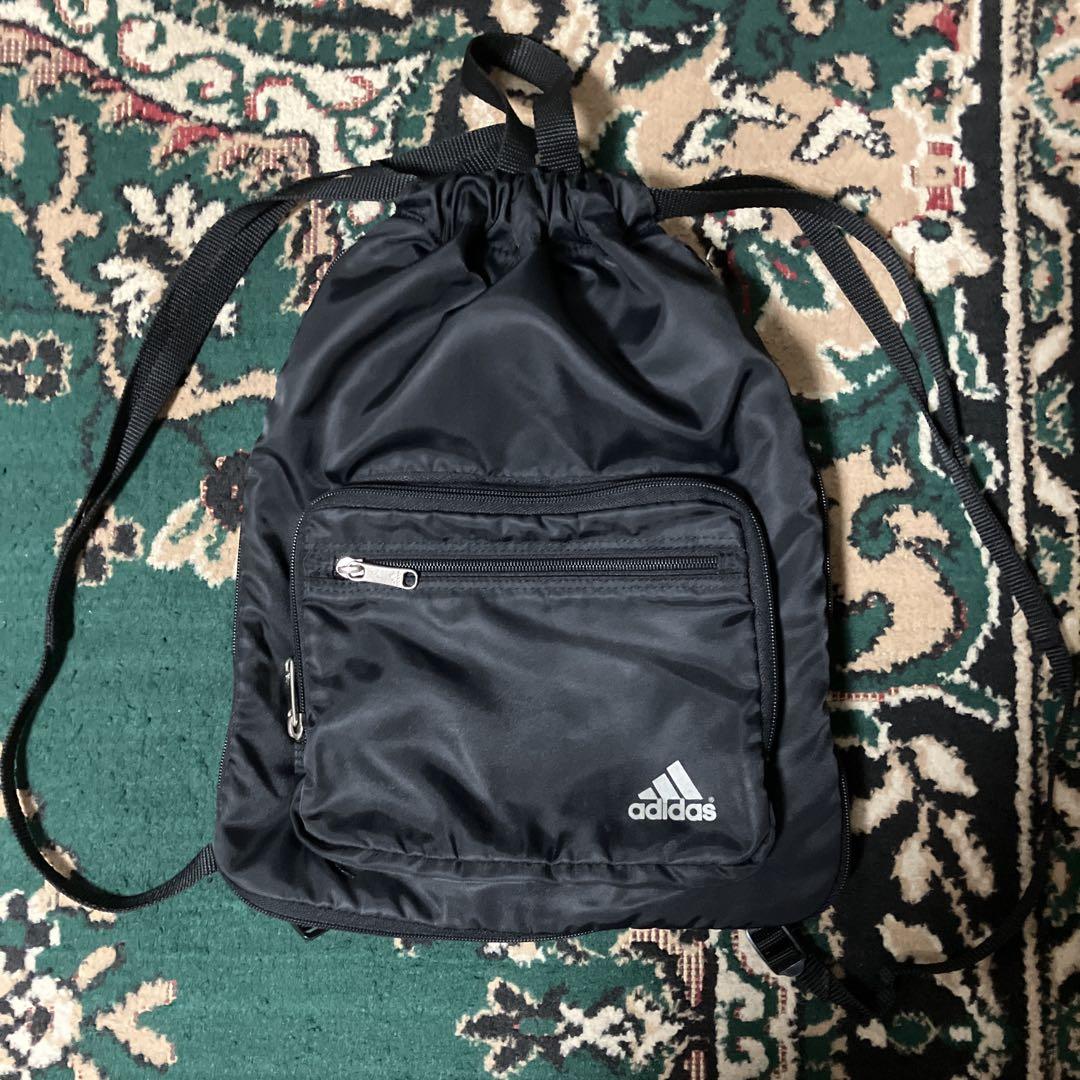 adidas 90s 00s ギミック テック　archive ナップサック