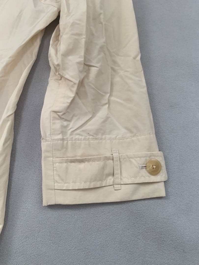 Burberrys ナイロン　綿　混合　　ステンカラーコート　難あり　Mサイズ