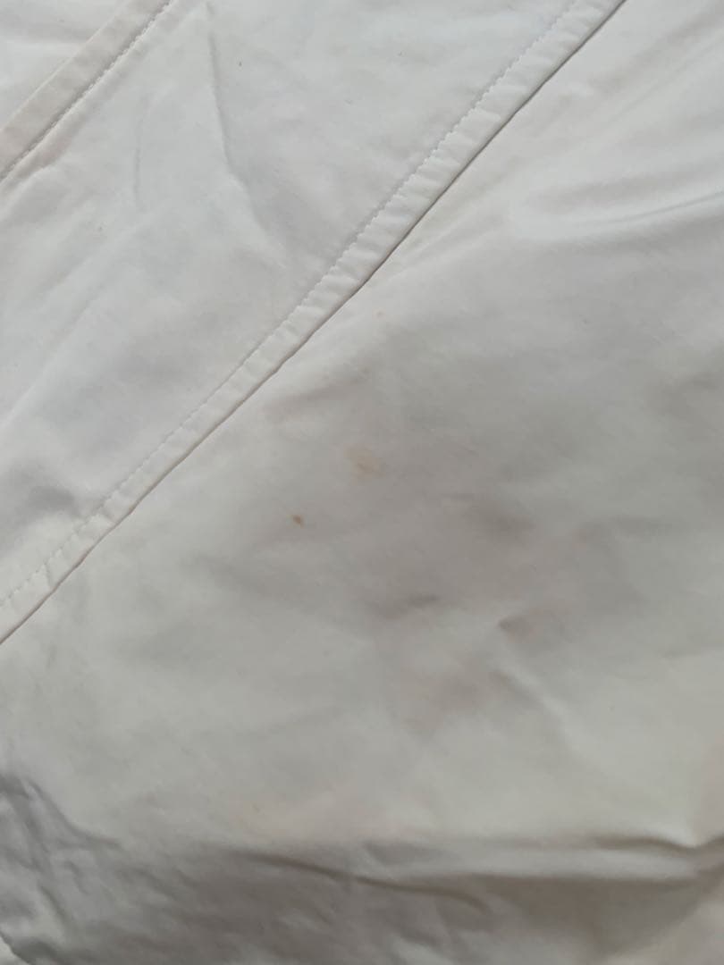 Burberrys ナイロン　綿　混合　　ステンカラーコート　難あり　Mサイズ