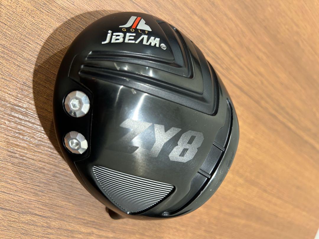 n*h様 JBEAM Zy8 ドライバー ヘッドのみ JBEAM Zy8 ドライバー ヘッドのみ - メルカリ