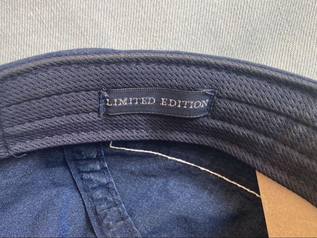帽子 POLO 1992 stadium long bill cap indigo