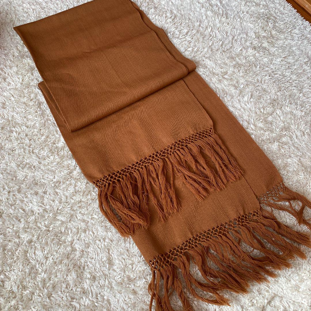 定番人気格安 美品 ANATOMICAアナトミカ VICUNANDINA SCARF SE6xi-m60553168807 得価最安値