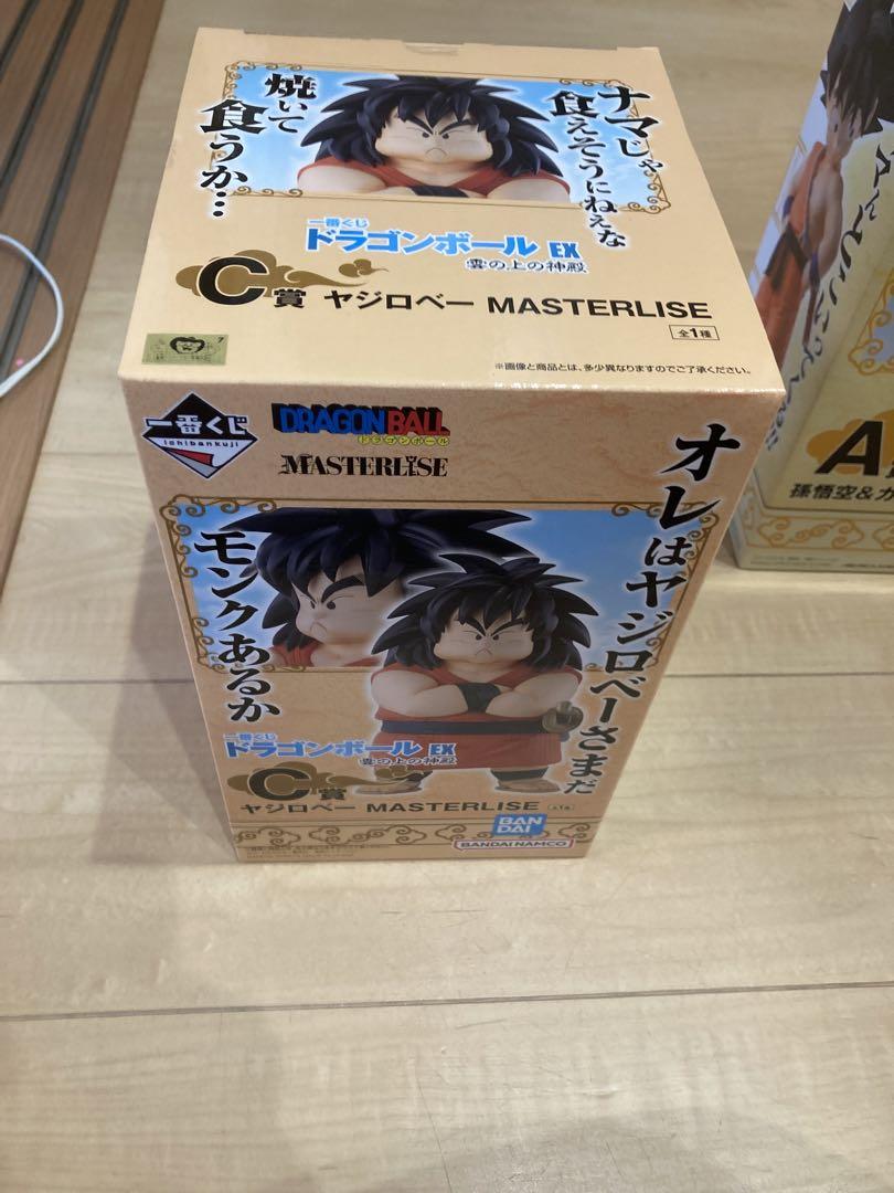 一番くじ ドラゴンボール EX 雲の上の神殿 1 ロット　未開封くじ券付き 一番くじ ドラゴンボール EX 雲の上の神殿 1 ロット 未開封