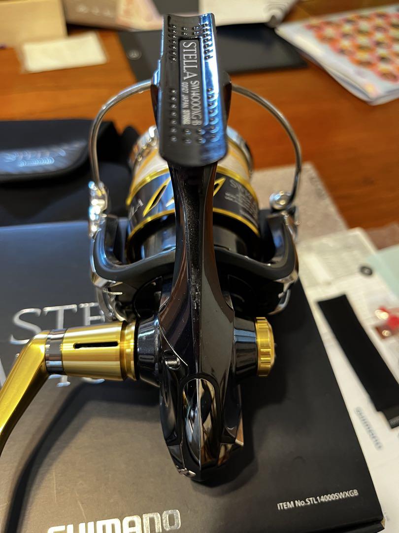 リール SHIMANO 13STELLA SW14000xg