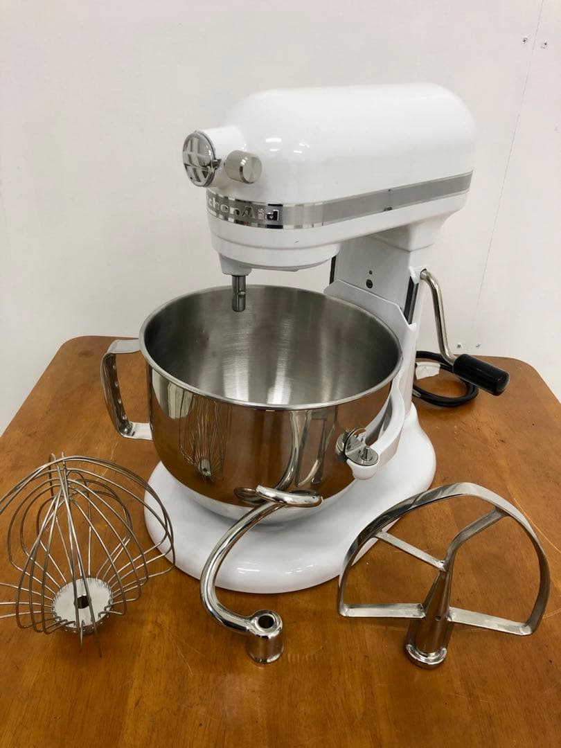 Kitchenaid キッチンエイド ミキサー KSM7 6.9Lやや傷や汚れあり