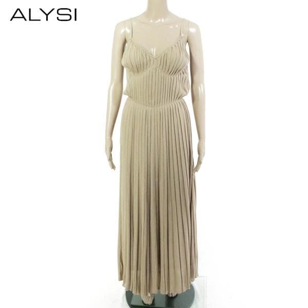 アリジ ALYSI キャミニットワンピース S EOP1758 ロング丈S・ALYSI