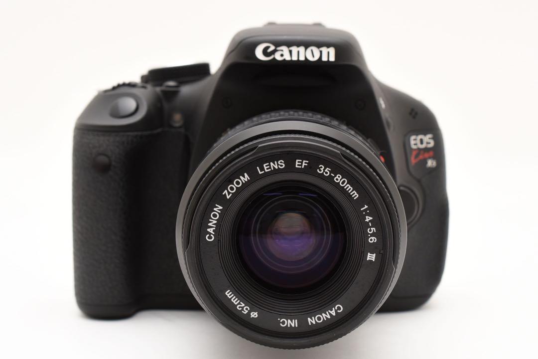 canon kiss x5 標準レンズセット/Canon EF 35-80mm