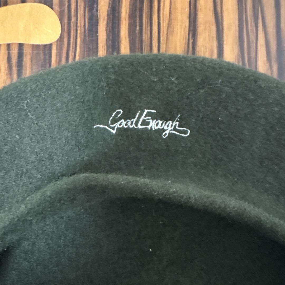 グッドイナフ　good enoughのベレー帽　KANGOL 楽天市場】GOOD ENOUGH グッドイナフ KANGOL カンゴール