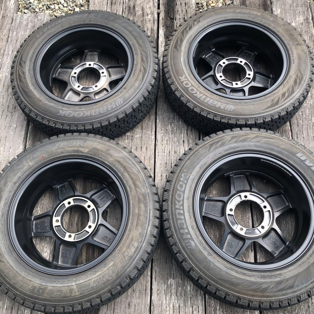 ジムニー 16インチ アルミホイールやや傷や汚れあり BRIGHTFACE_UK