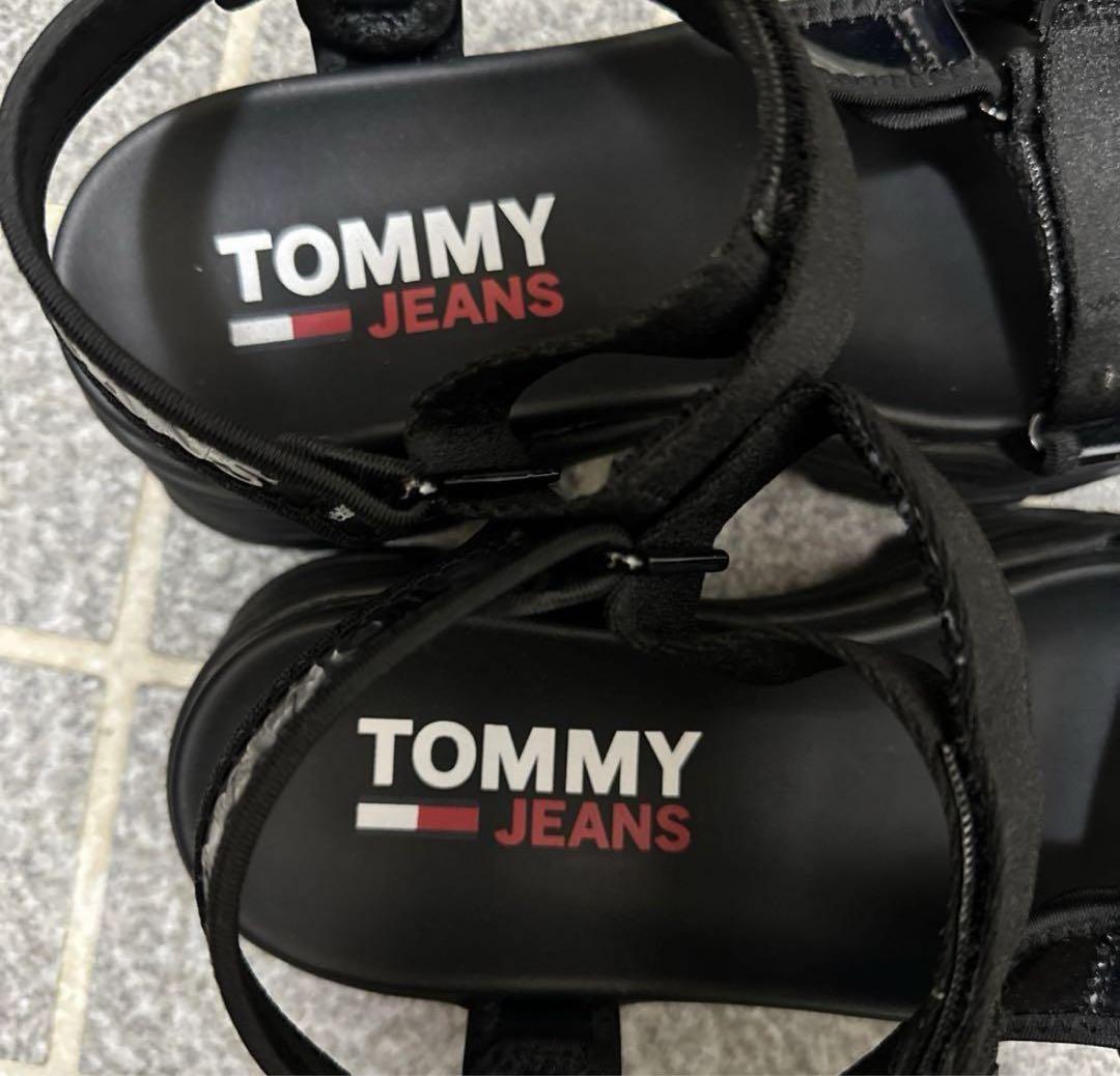 トミージーンズ チャンキーソールサンダル　TOMMY JEANS tommy