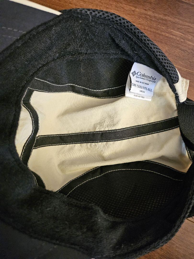 90s Columbia コロンビア ジェットキャップ 　ナイロン　メッシュ