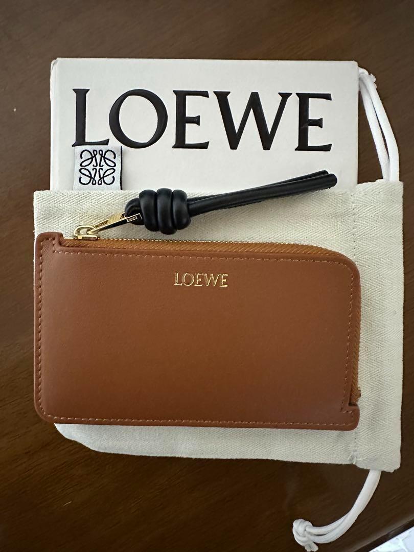LOEWE ブラウン フラグメントケース