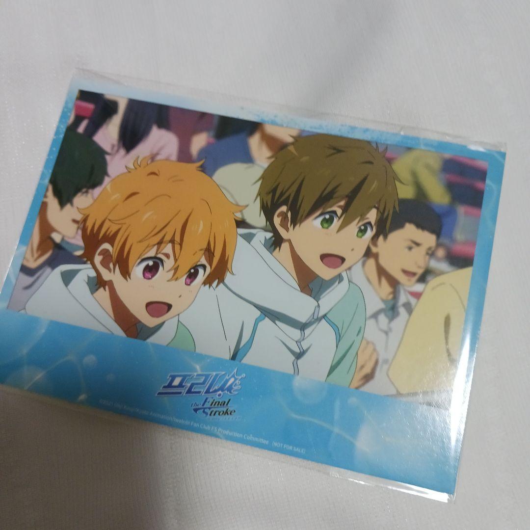 Free! 七瀬遙 松岡凛 椎名旭 缶バッジ クリアカード ポストカード セット Free! スクエア缶バッジセット 七瀬遙 松岡凛 - メルカリ