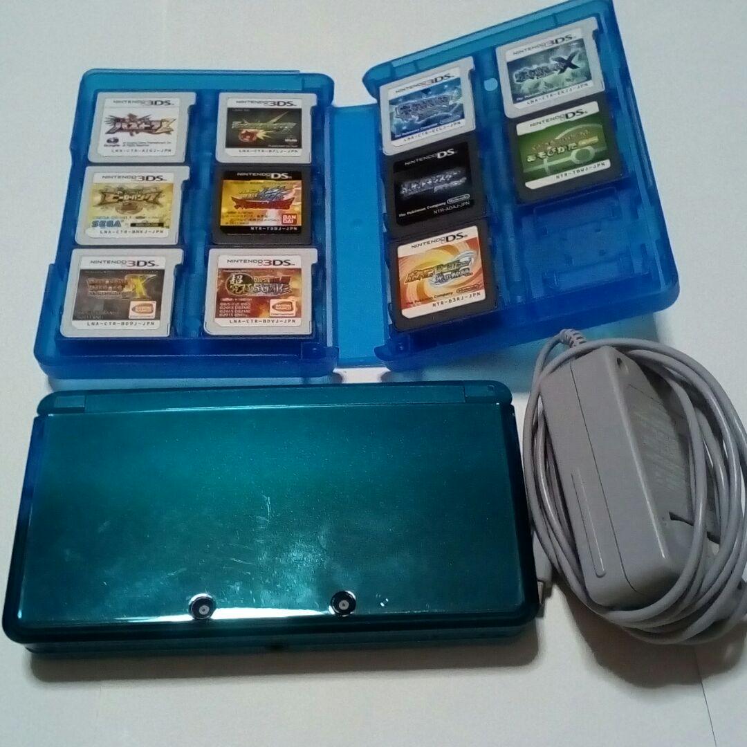 人気スポー新作 3ds 本体 ソフトまとめ売り バラ売り不可です 携帯用ゲームソフト