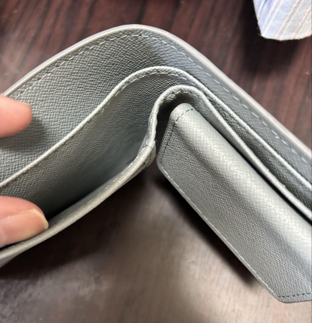 【最終値下げ】GOYARD ゴヤール 二つ折り財布 グレー