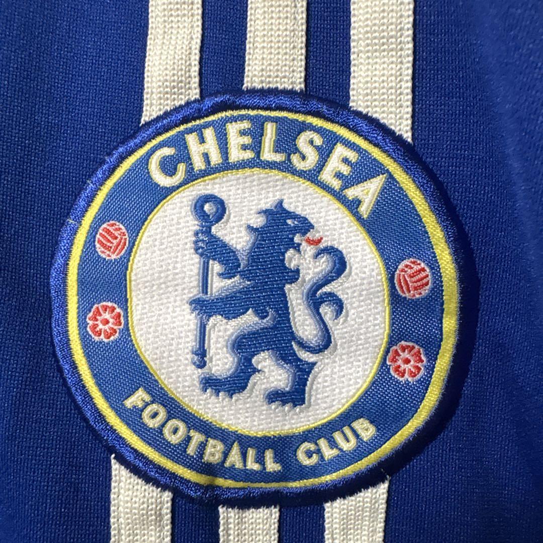adidas チェルシー　ビンテージ　ジャージ　古着　サッカー