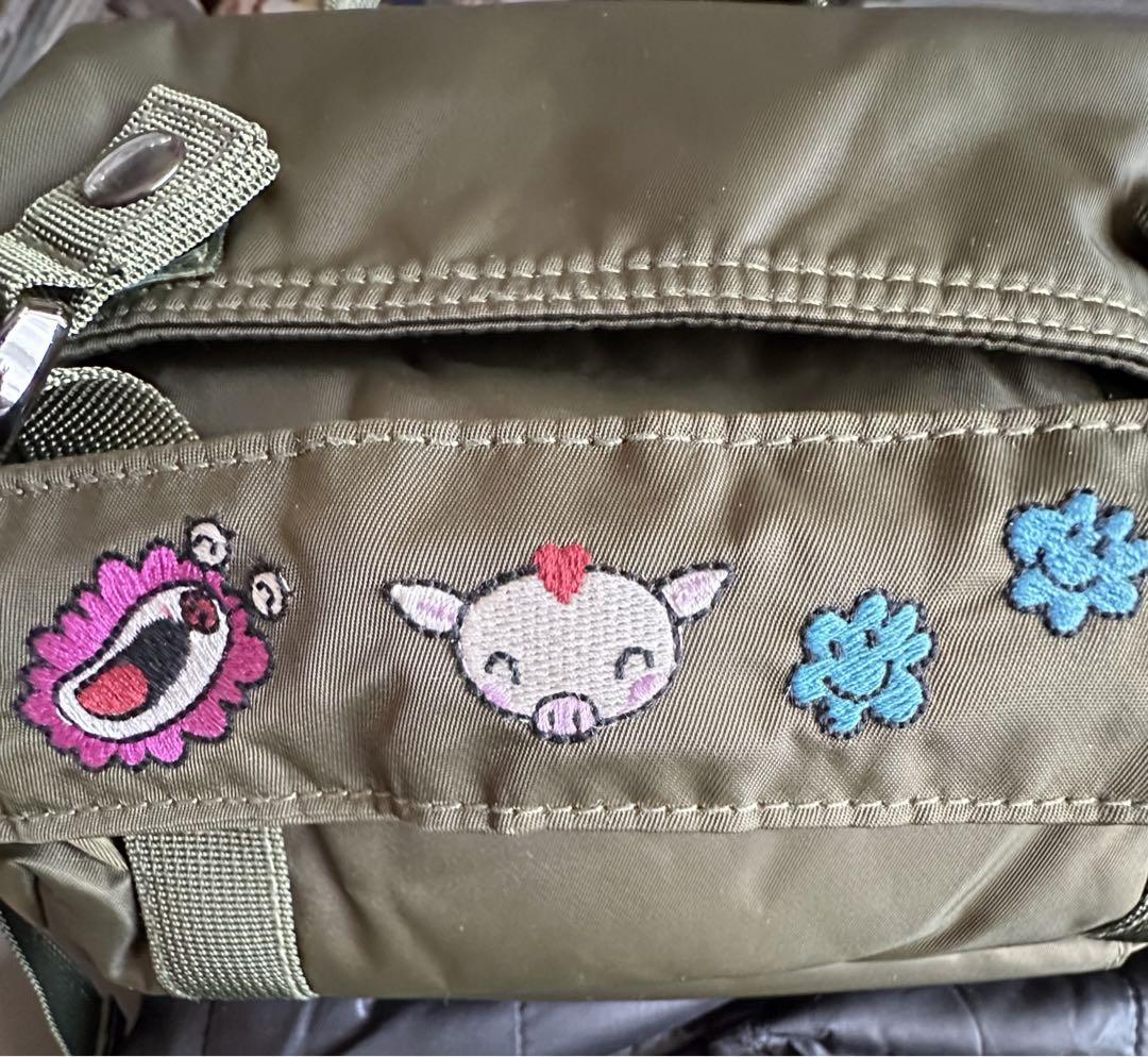 アルベロベロ バッグ 刺繍ショルダーバッグ 撥水加工