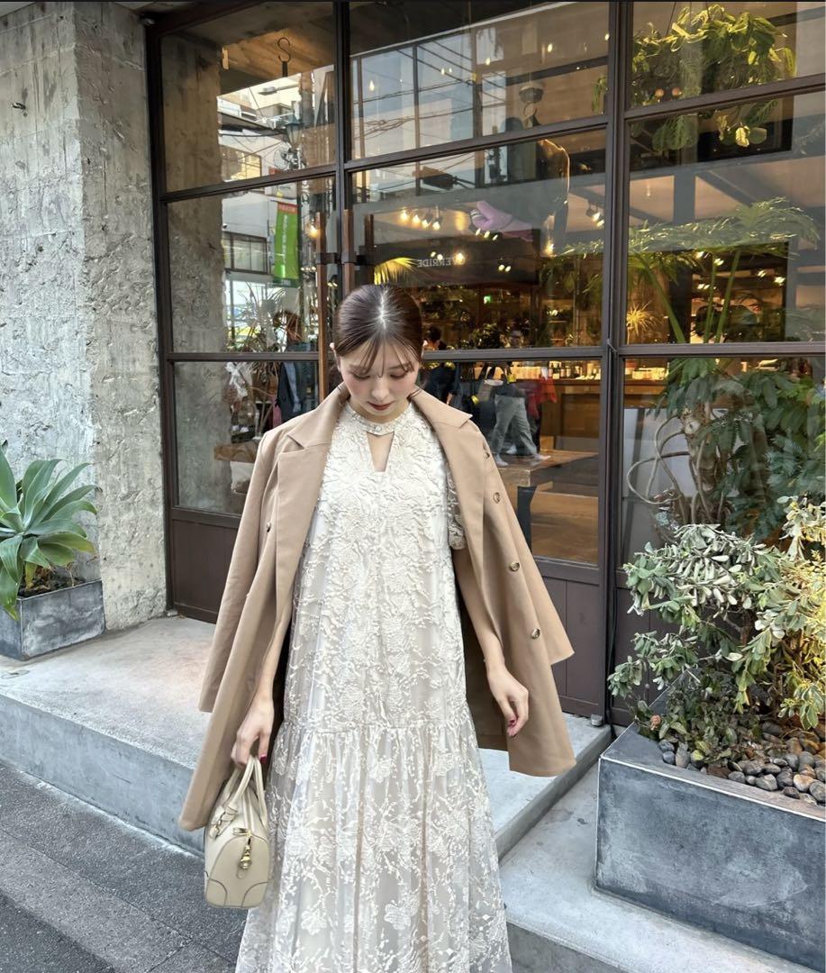 Acka puffy occasion dress