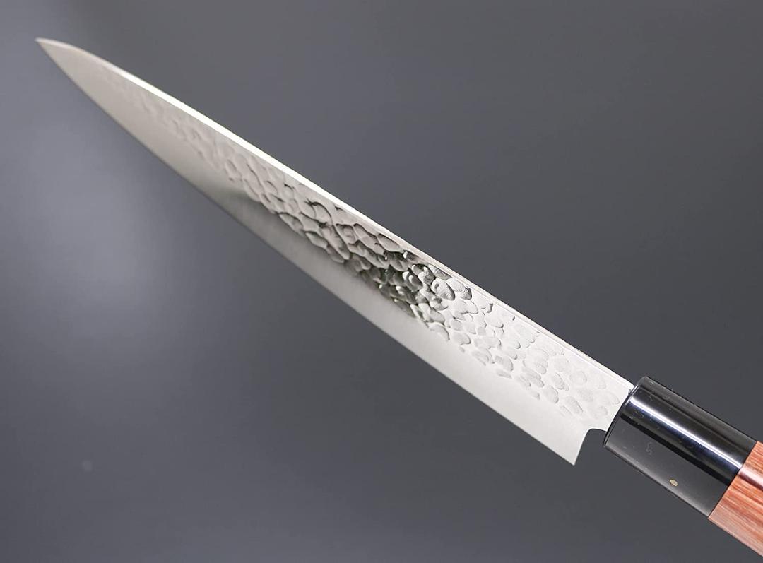 KC-957 兼常作 ステン1K6 槌目磨き 牛刀 210mm 新品 未使用