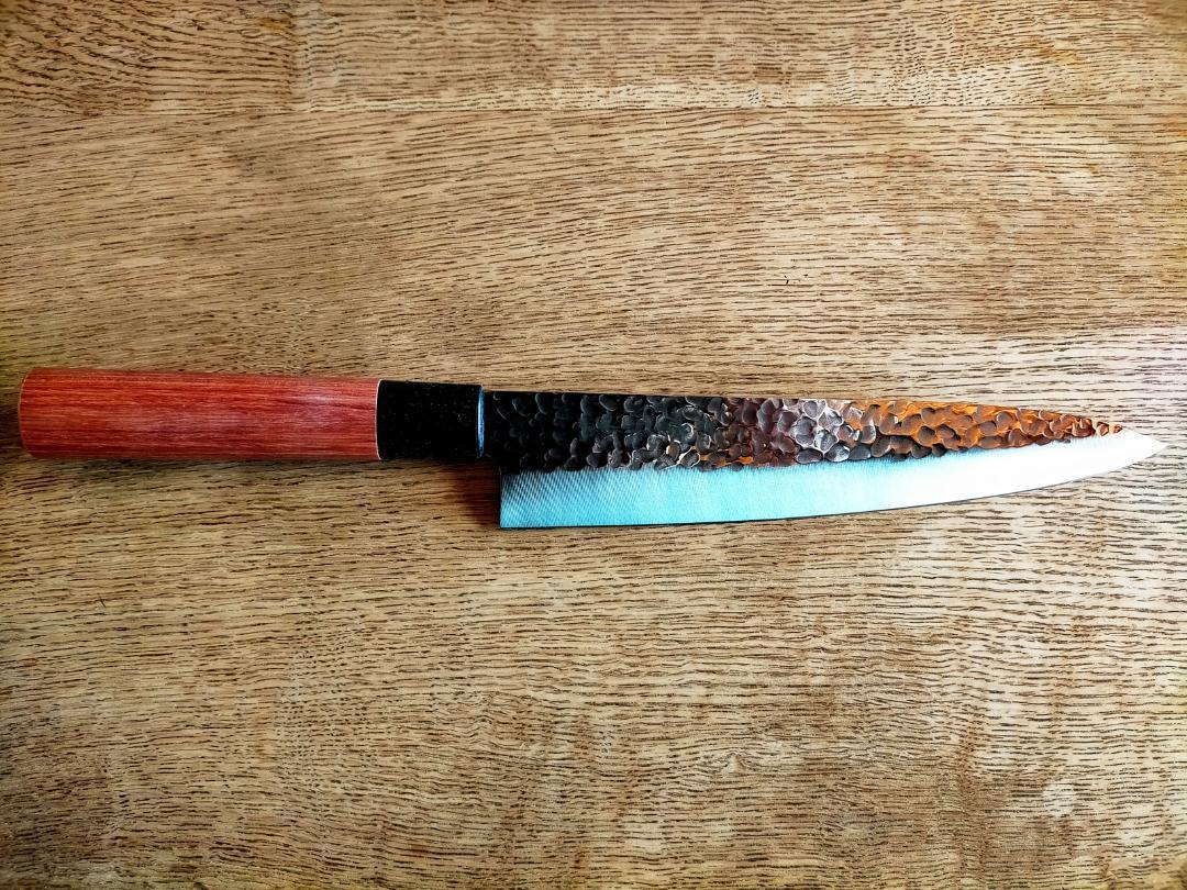 KC-957 兼常作 ステン1K6 槌目磨き 牛刀 210mm 新品 未使用