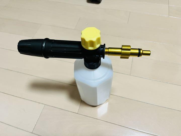 即納超歓迎 スマイル フォームガン付き バッテリー駆動 nzmHV-m60557304988 ワイヤレス高圧洗浄機 得価特価