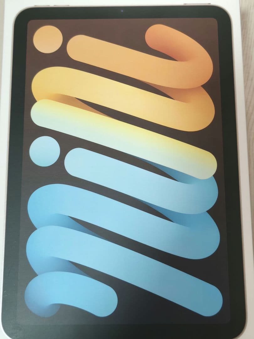 【中古】iPad mini第6世代　Starlight64GB本体　ケースおまけ