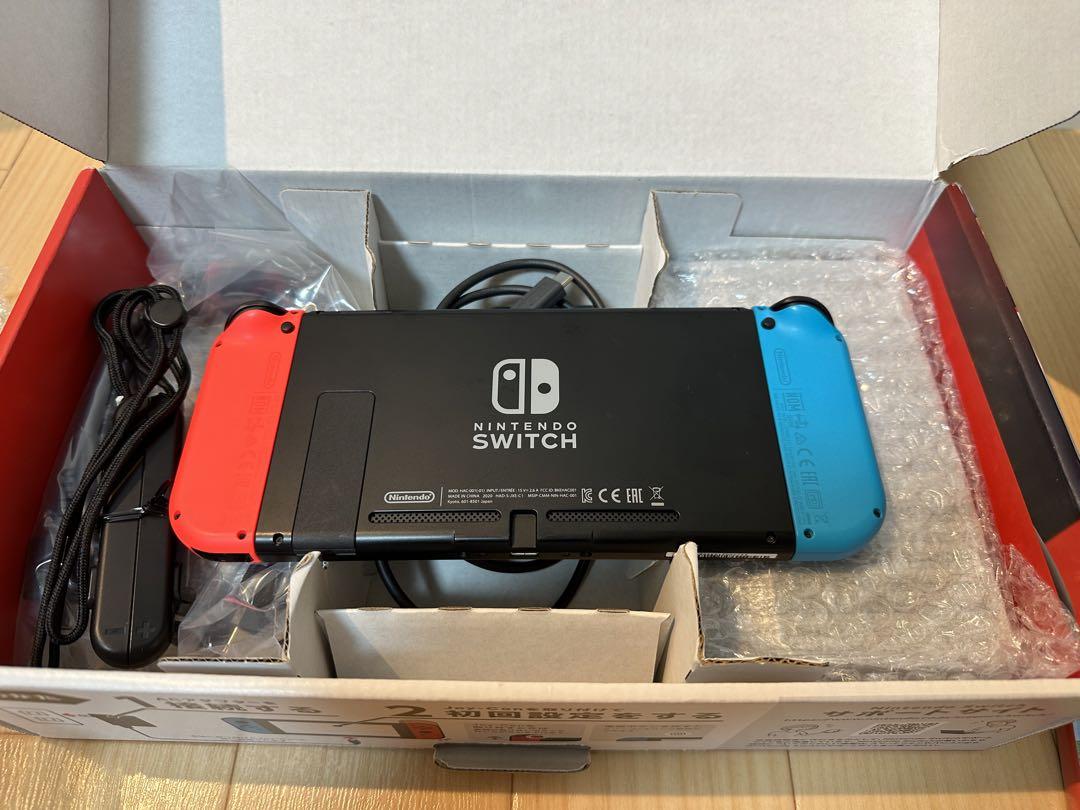 ニンテンドースイッチ本体　あつまれどうぶつの森